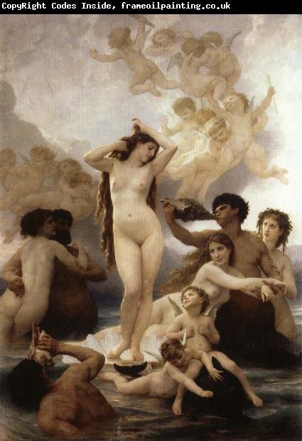 Adolphe William Bouguereau Birth of Venus
